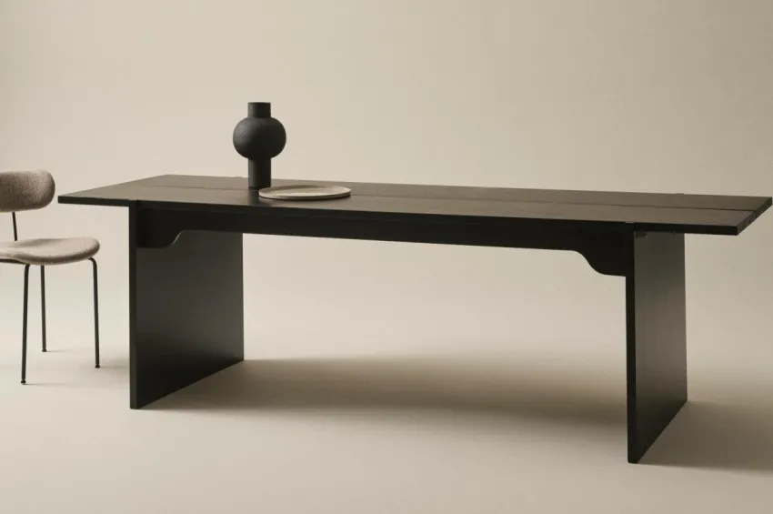 Bord|Jotex TOTTORI Matbord 84,5x250 Cm Svart