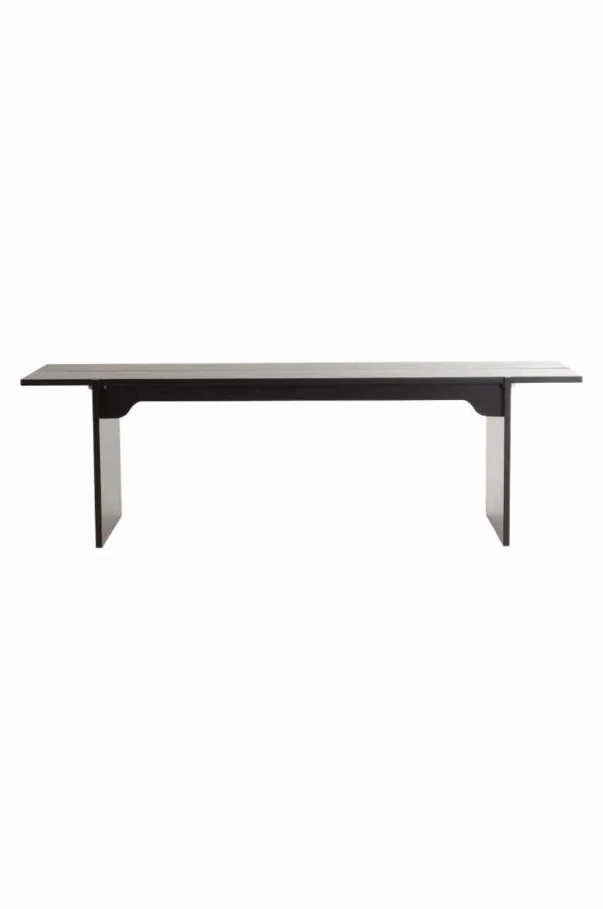 Bord|Jotex TOTTORI Matbord 84,5x250 Cm Svart