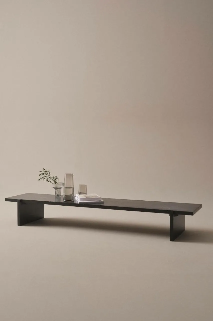 Bord|Jotex TOTTORI Soffbord 44x180 Cm Svart