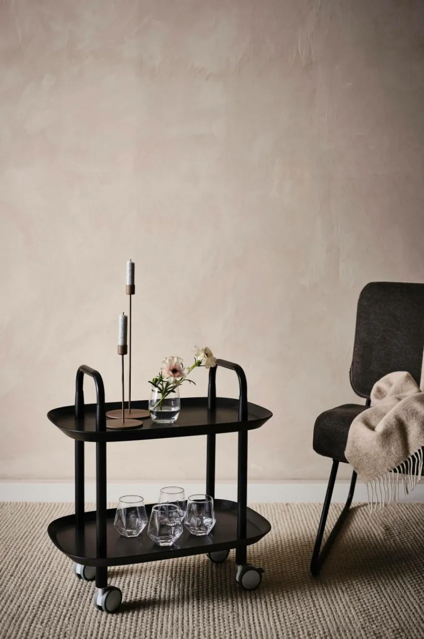 Bord|Jotex TOYAMA Serveringsvagn Svart