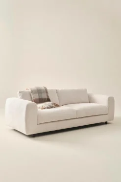 Soffor|Jotex TRAFFORD Soffa 3-sits Naturvit