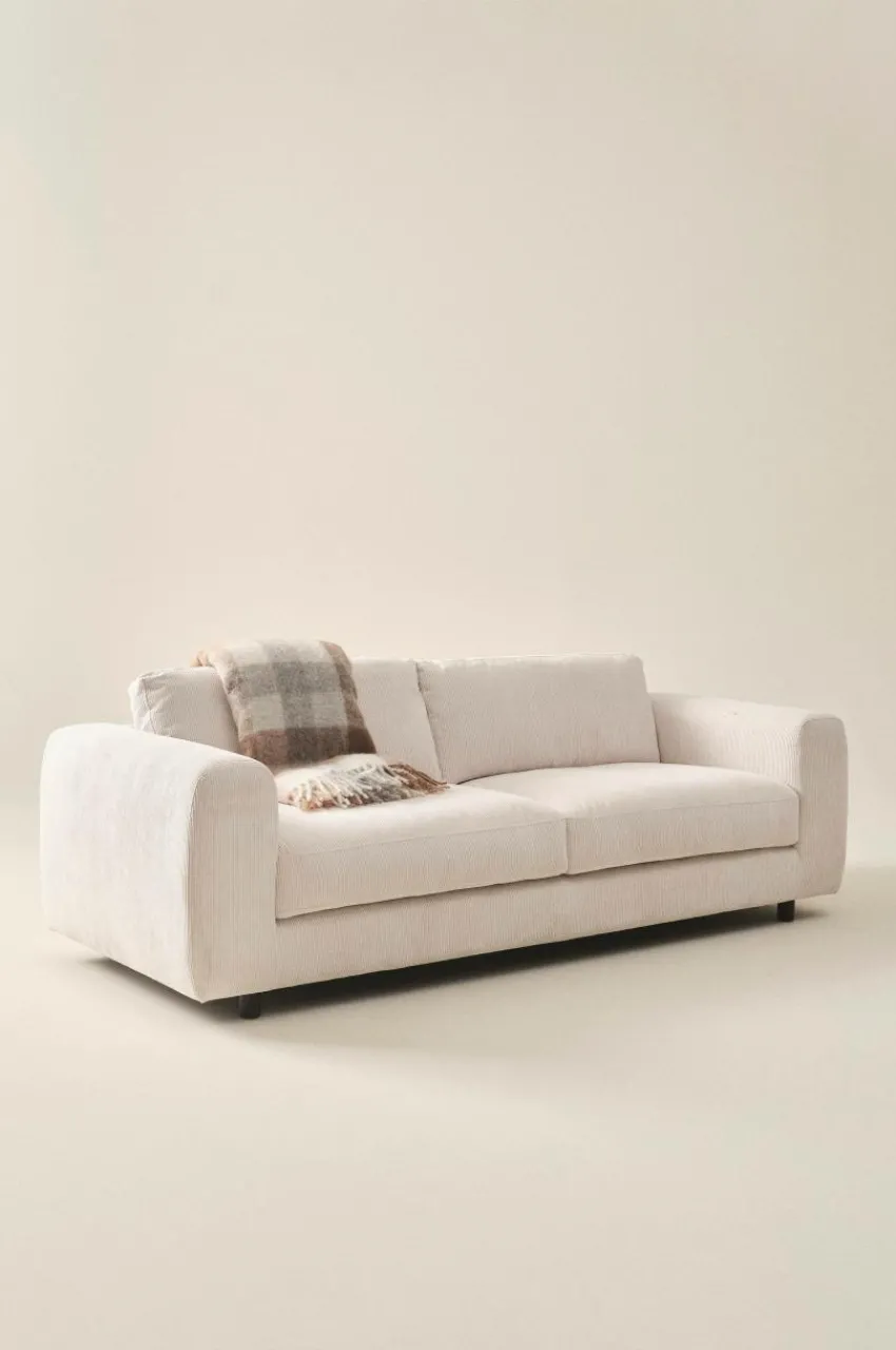 Soffor|Jotex TRAFFORD Soffa 3-sits Naturvit