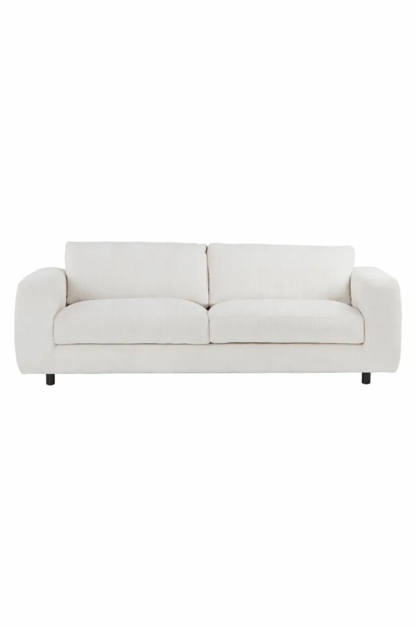 Soffor|Jotex TRAFFORD Soffa 3-sits Naturvit