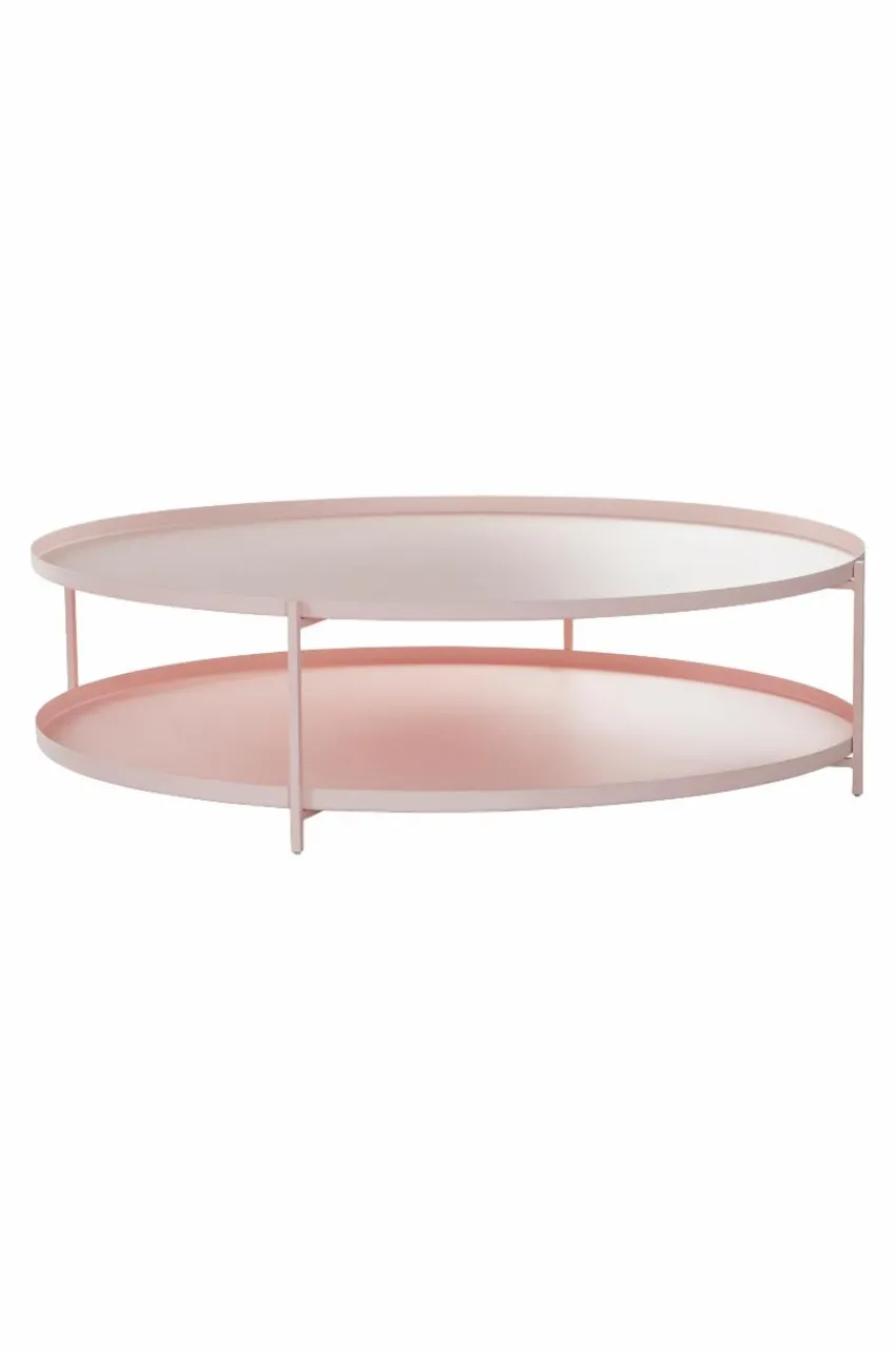 Bord|Jotex TRAYSON Soffbord ø 110 Cm Matt rosa