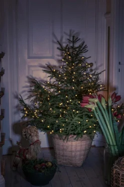 Julbelysning|Jotex TREE Ljusslinga För Julgran Amber