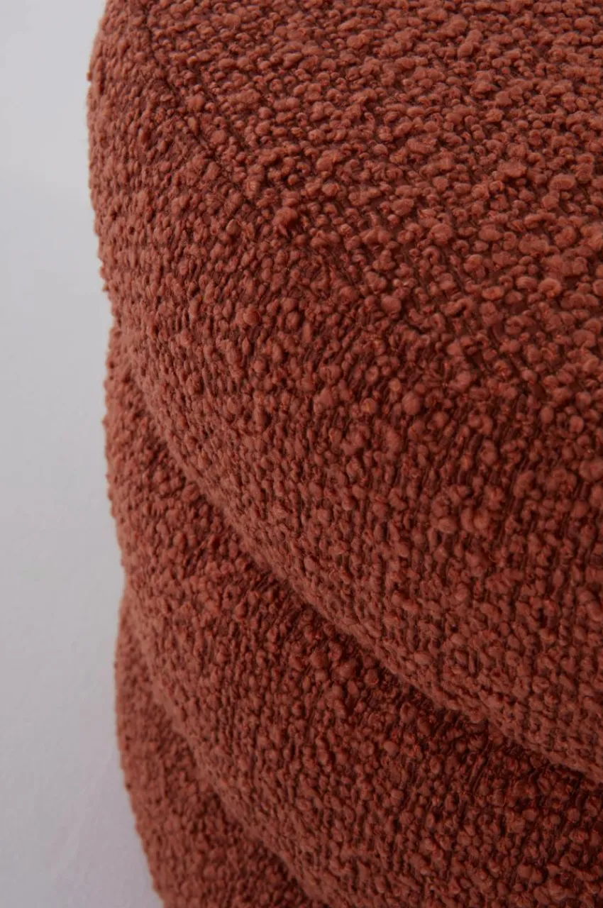 Sittpuffar|Jotex TRIBUS Sittpuff ø 50 Cm Roströd