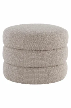 Sittpuffar|Jotex TRIBUS Sittpuff ø 50 Cm Greige
