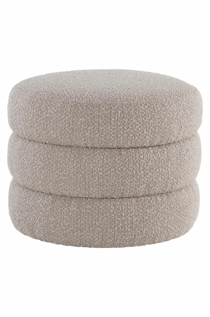 Sittpuffar|Jotex TRIBUS Sittpuff ø 50 Cm Greige