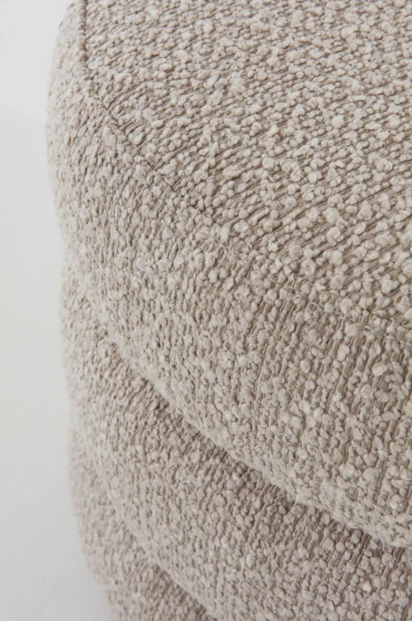 Sittpuffar|Jotex TRIBUS Sittpuff ø 50 Cm Greige