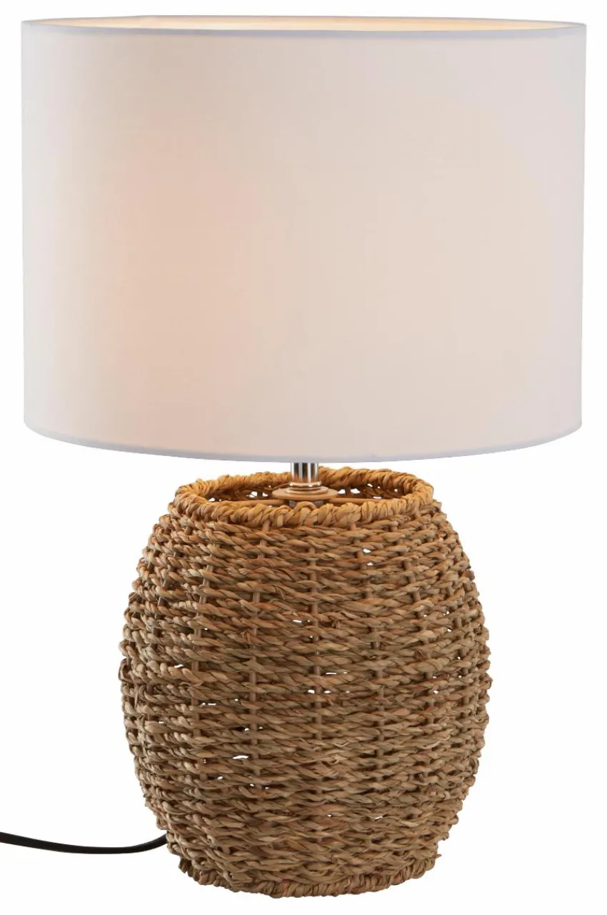 Bordslampor|Jotex TROUVILLE Bordslampa Natur/vit
