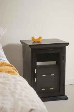 Förvaring|Jotex TRUNK Sängbord Svart