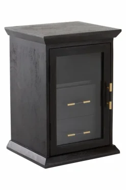 Förvaring|Jotex TRUNK Sängbord Svart