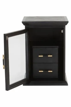 Förvaring|Jotex TRUNK Sängbord Svart