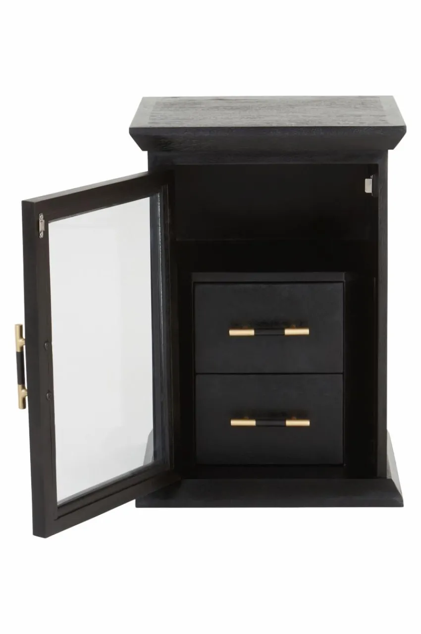 Förvaring|Jotex TRUNK Sängbord Svart