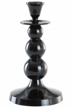 Ljusstakar|Jotex TUREHOLM Ljusstake Svart blank