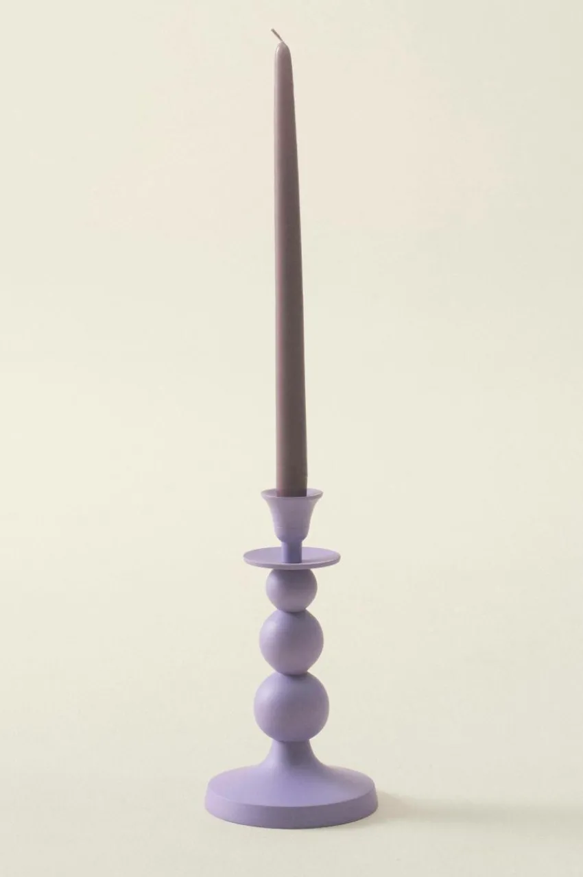 Ljusstakar|Jotex TUREHOLM Ljusstake Lila