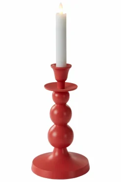 Ljusstakar|Jotex TUREHOLM Ljusstake Röd