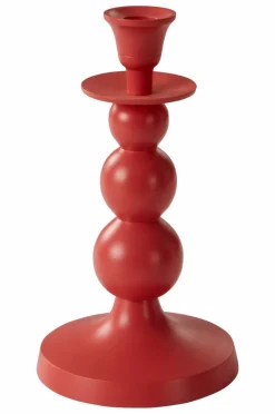 Ljusstakar|Jotex TUREHOLM Ljusstake Röd