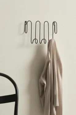 Förvaring|Jotex TURNS Hängare 28 Cm Svart