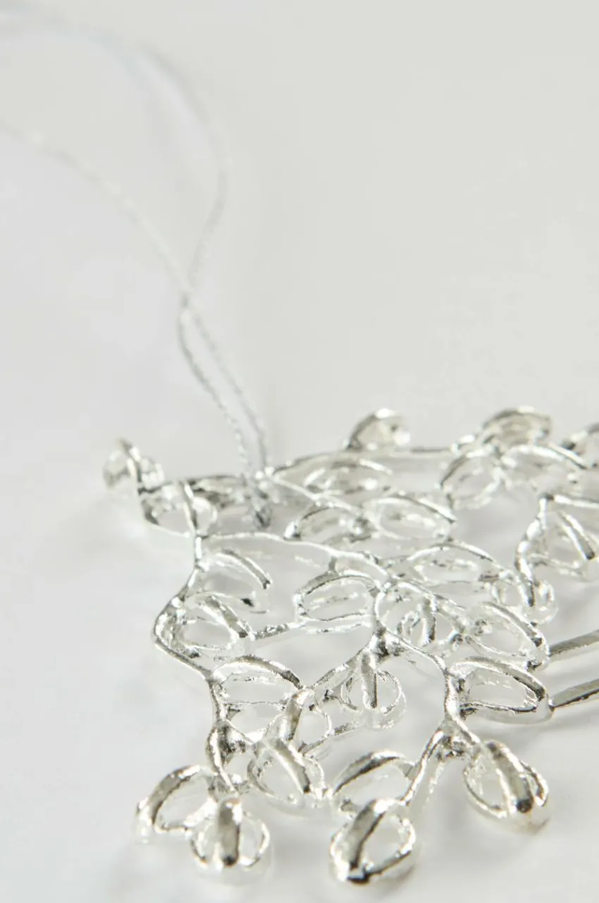 Väggdekoration|Jotex TWIG Juldekoration Silver