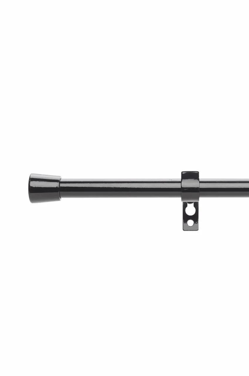 Gardinstänger|Jotex TWIGGY Gardinstång 160-300 Cm Svart