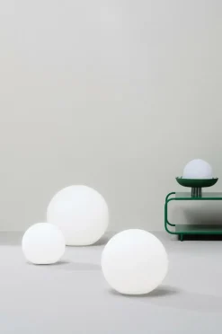 Utebelysning|Utebelysning|Jotex TWILIGHT RUND Belysning - Stor Vit