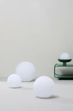 Utebelysning|Utebelysning|Jotex TWILIGHT RUND Belysning - Stor Vit
