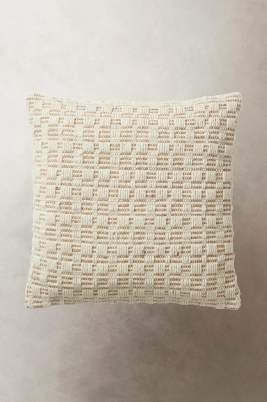 Prydnadskuddar & Fodral|Jotex TYE Kuddfodral 50x50 Cm Naturvit/beige