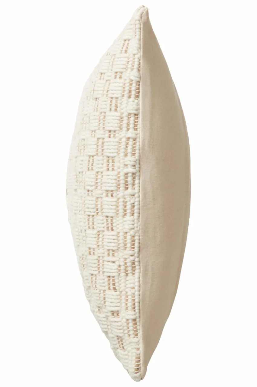 Prydnadskuddar & Fodral|Jotex TYE Kuddfodral 50x50 Cm Naturvit/beige