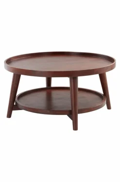 Bord|Jotex UDINE Soffbord ø 80 Cm Brun