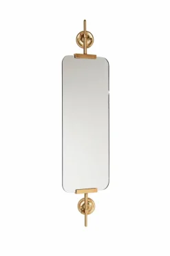 Speglar|Speglar|Jotex UMA Spegel - 76,5 Cm Antikguld