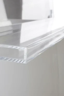 Förvaring|Jotex UMA Vägghylla Transparent