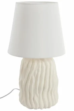 Bordslampor|Jotex UMBRIEL Bordslampa Naturvit
