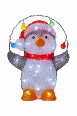 Utebelysning|Utebelysning|Jotex Utomhusdekoration Crystalo 30cm Multi