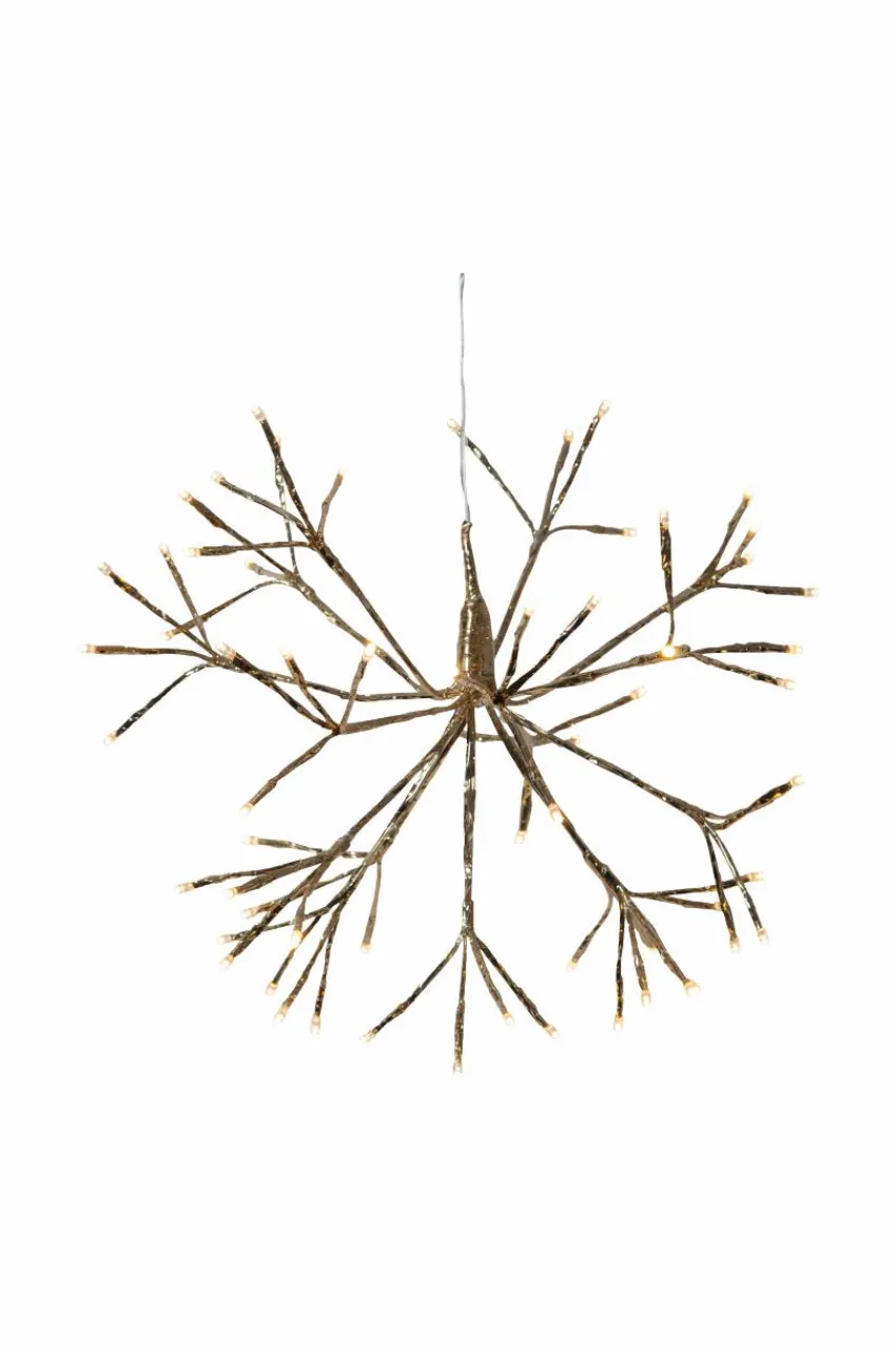 Utebelysning|Utebelysning|Jotex Utomhusdekoration Firework 40cm Gold
