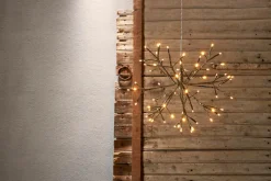 Utebelysning|Utebelysning|Jotex Utomhusdekoration Firework 40cm Gold