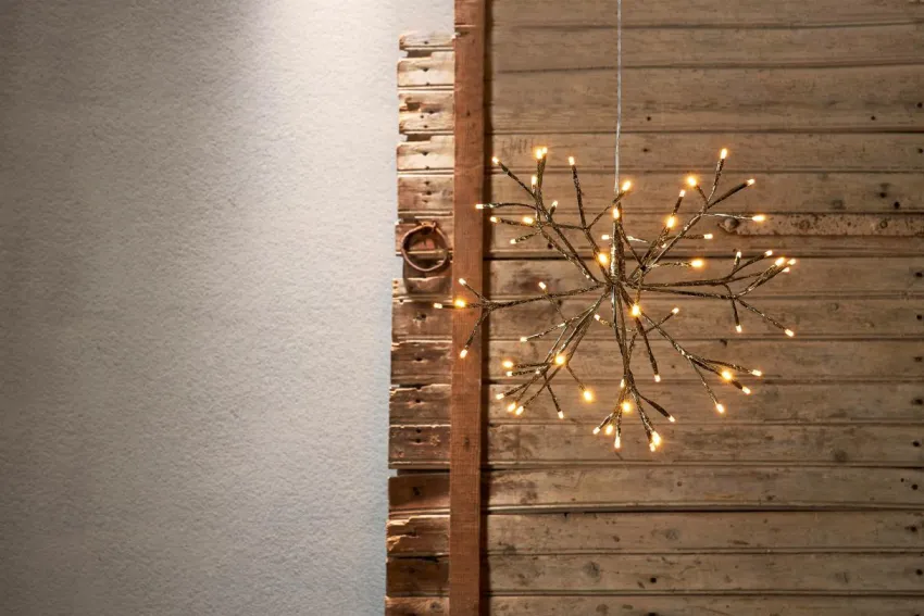 Utebelysning|Utebelysning|Jotex Utomhusdekoration Firework 40cm Gold