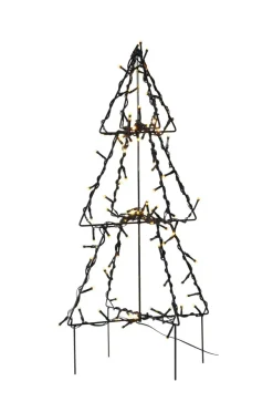 Julbelysning|Jotex Utomhusdekoration Foldy 50 Cm Svart