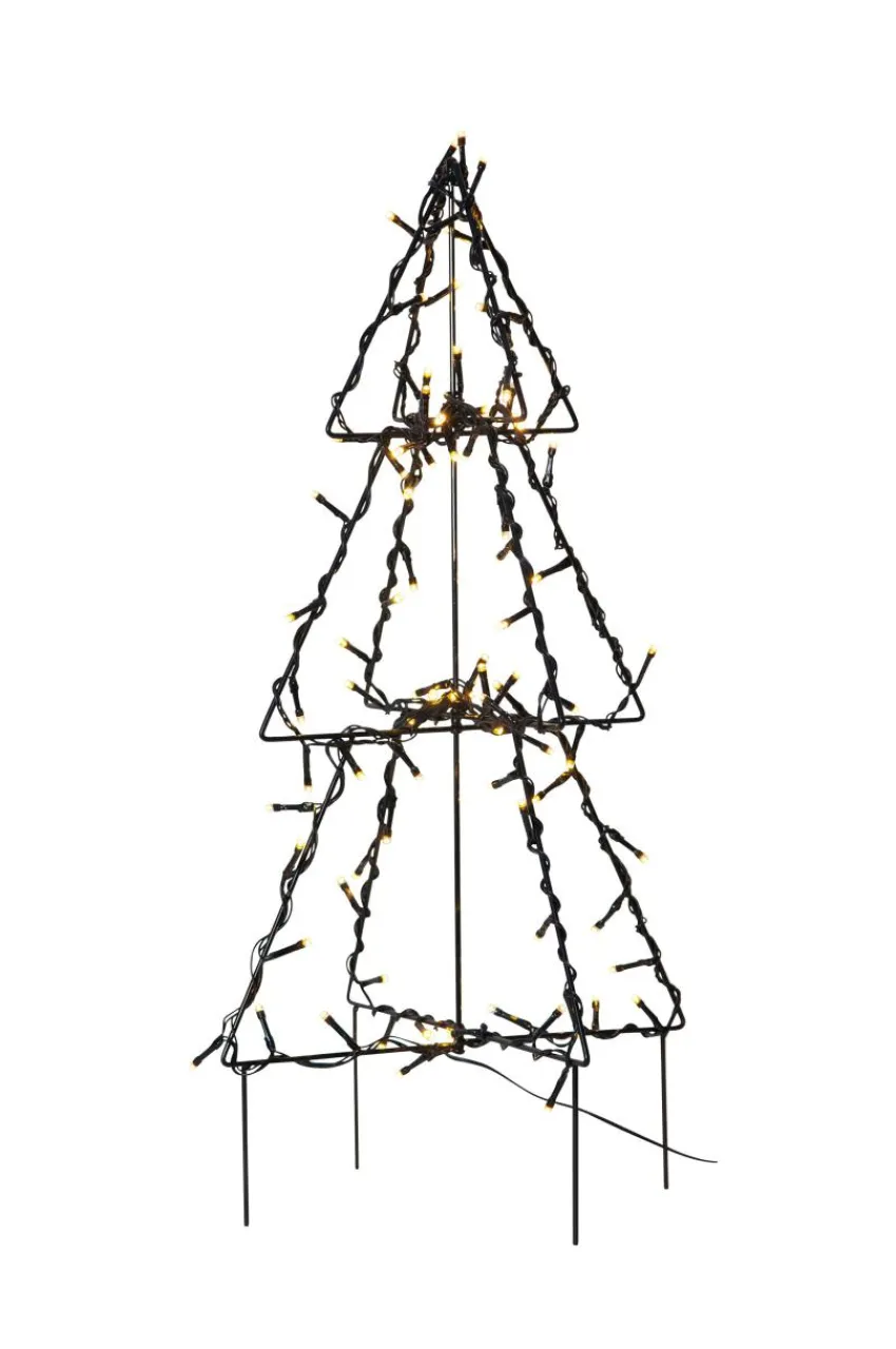 Julbelysning|Jotex Utomhusdekoration Foldy 50 Cm Svart