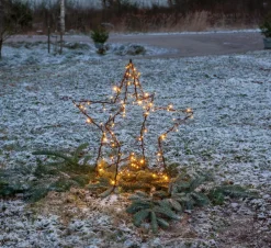Julbelysning|Jotex Utomhusdekoration Foldy 55 Cm Svart