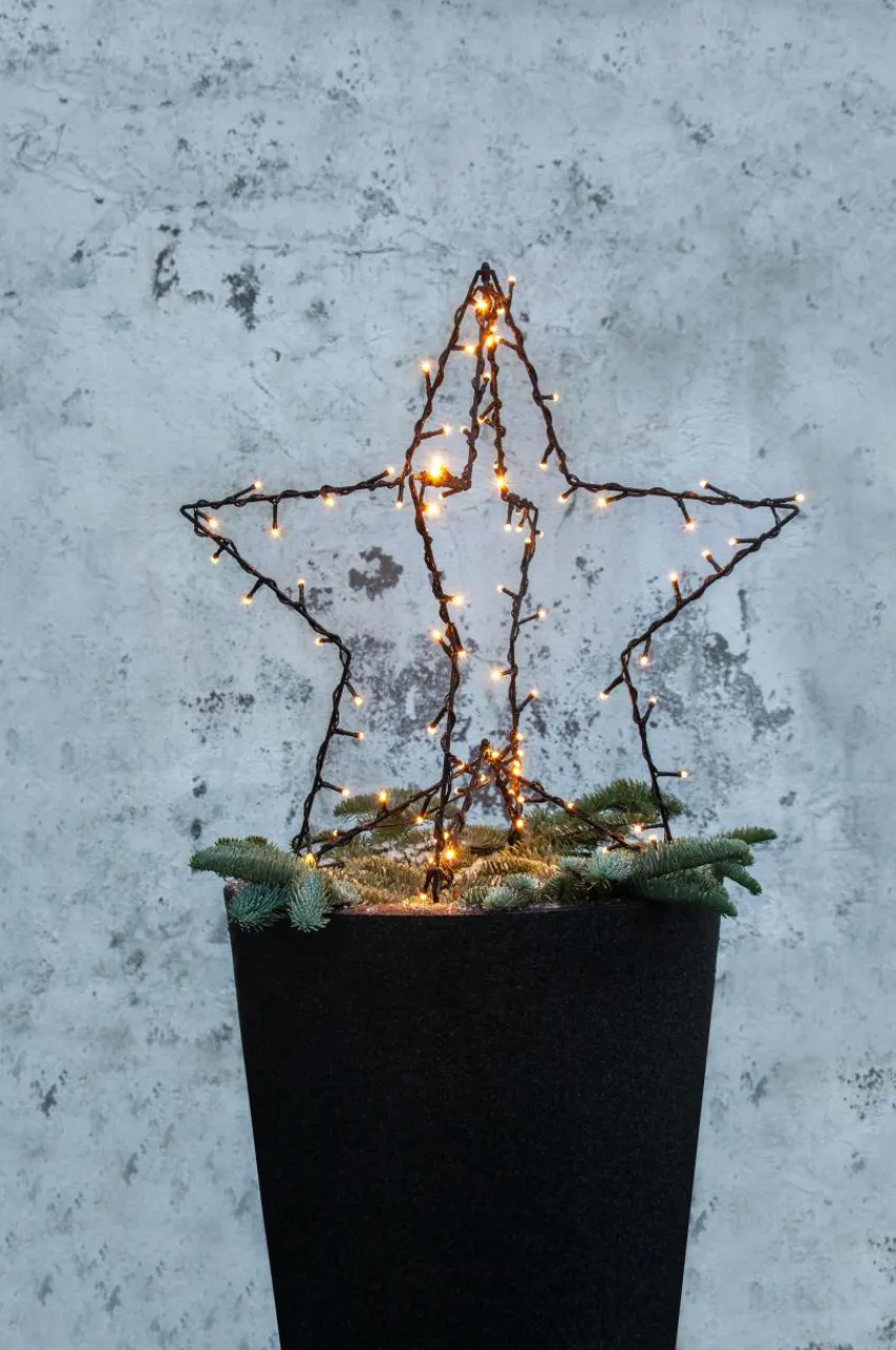 Julbelysning|Jotex Utomhusdekoration Foldy 55 Cm Svart