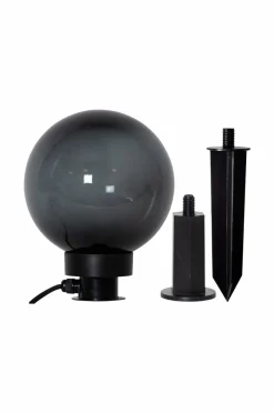 Utebelysning|Utebelysning|Jotex Utomhusdekoration Orby 20 Cm Svart