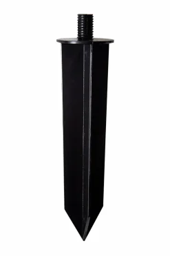 Utebelysning|Utebelysning|Jotex Utomhusdekoration Orby 40 Cm Svart