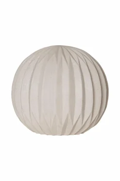 Utebelysning|Utebelysning|Jotex Utomhusdekoration Sandy Globe 30 Cm Vit
