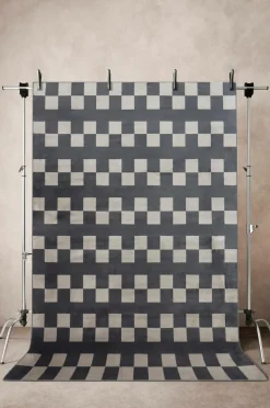 Återvunna Mattor|Viskosmattor|Jotex VARAZZE Viskosmatta 200x300 Cm Grå/mörkgrå