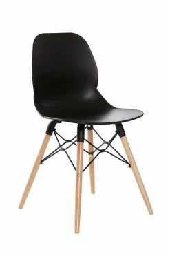 Stolar|Jotex VARBERG Stol 2-pack Svart