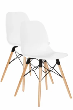 Stolar|Jotex VARBERG Stol 2-pack Vit