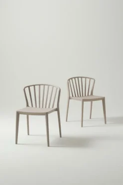 Utestolar & Utepallar|Utemöbler|Jotex VÄBY Utestol 2-pack Beige