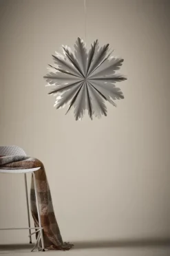 Julbelysning|Jotex VEGA Julstjärna ø 60 Cm Ljusgrå