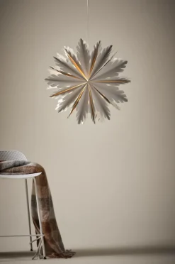 Julbelysning|Jotex VEGA Julstjärna ø 60 Cm Ljusgrå